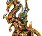 Davian the Dragon